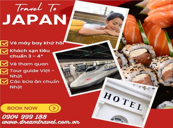 Du lịch Nhật Bản 2022:Hà Nội - Tokyo - Núi Phú Sĩ - Oshino Hakkai - Owakudani - Nariatasan - Asakusa 5 ngày 4 đêm